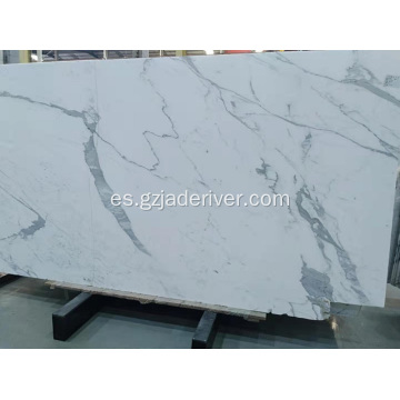 Statuario Marble Stone White Marble para Proyecto